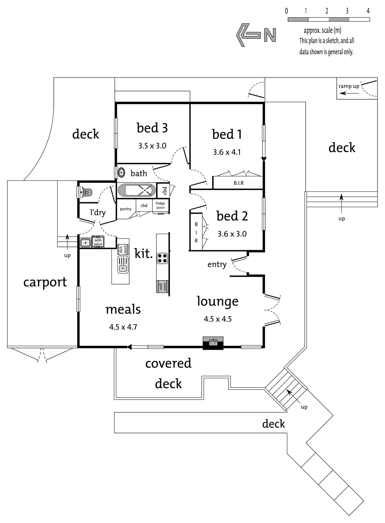 Floorplan of Homely house listing, 101 New Street, Ringwood VIC 3134