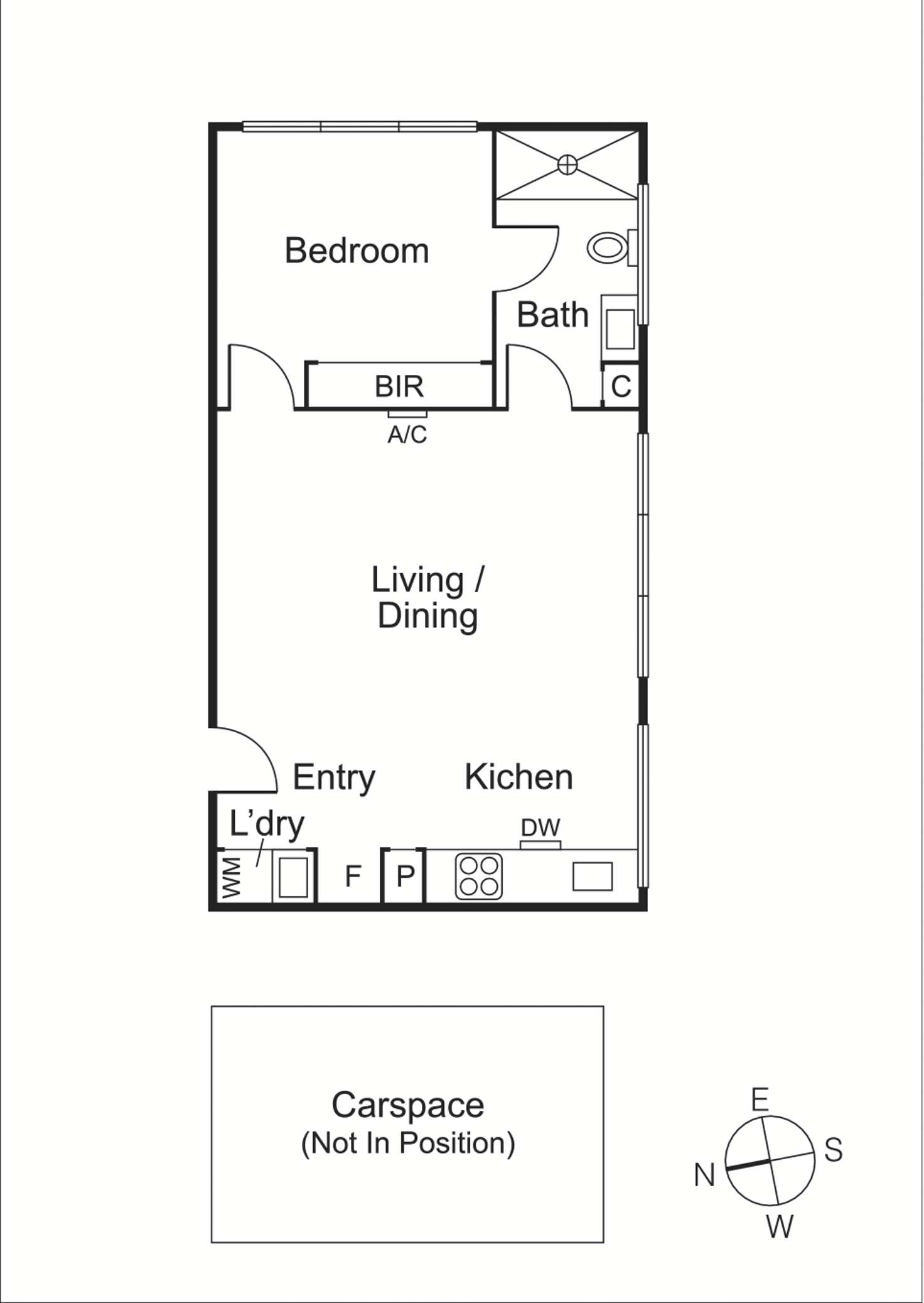 Floorplan of Homely apartment listing, 6/245 Murrumbeena Road, Murrumbeena VIC 3163