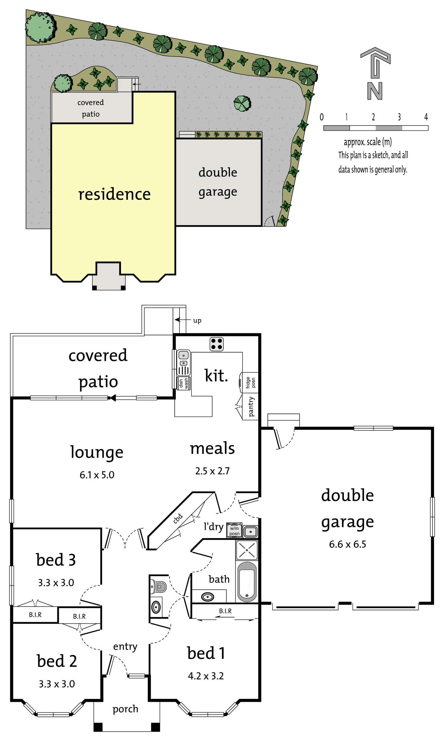 Floorplan of Homely unit listing, 6/27 Bonnie View Road, Croydon North VIC 3136