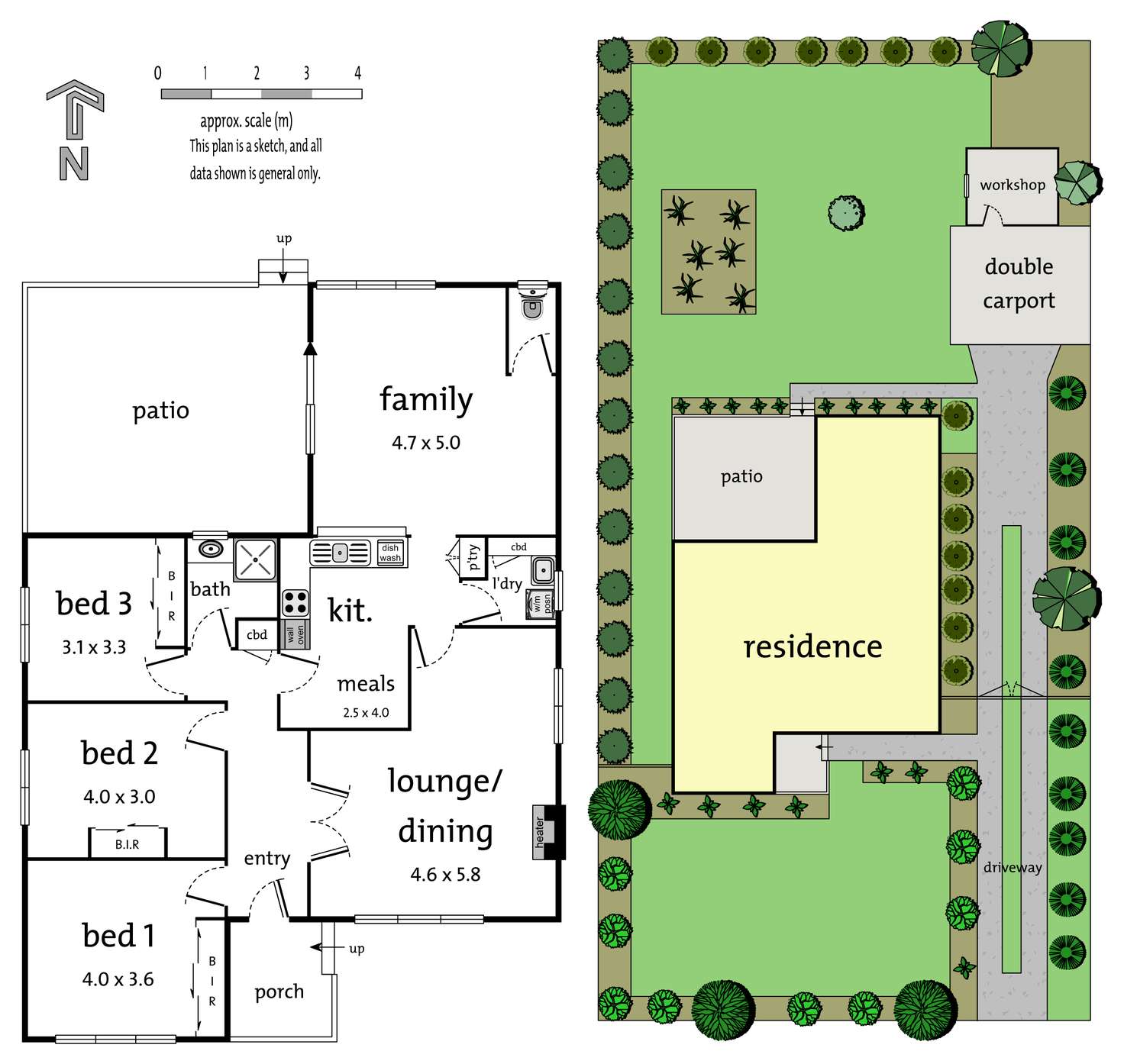 Floorplan of Homely house listing, 2 Tweed Street, Ringwood East VIC 3135