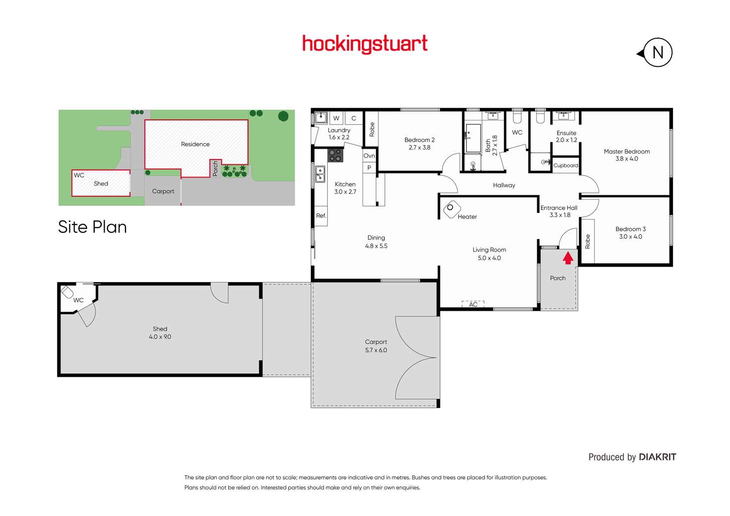 Floorplan of Homely house listing, 20 Frobisher Street, Melton VIC 3337