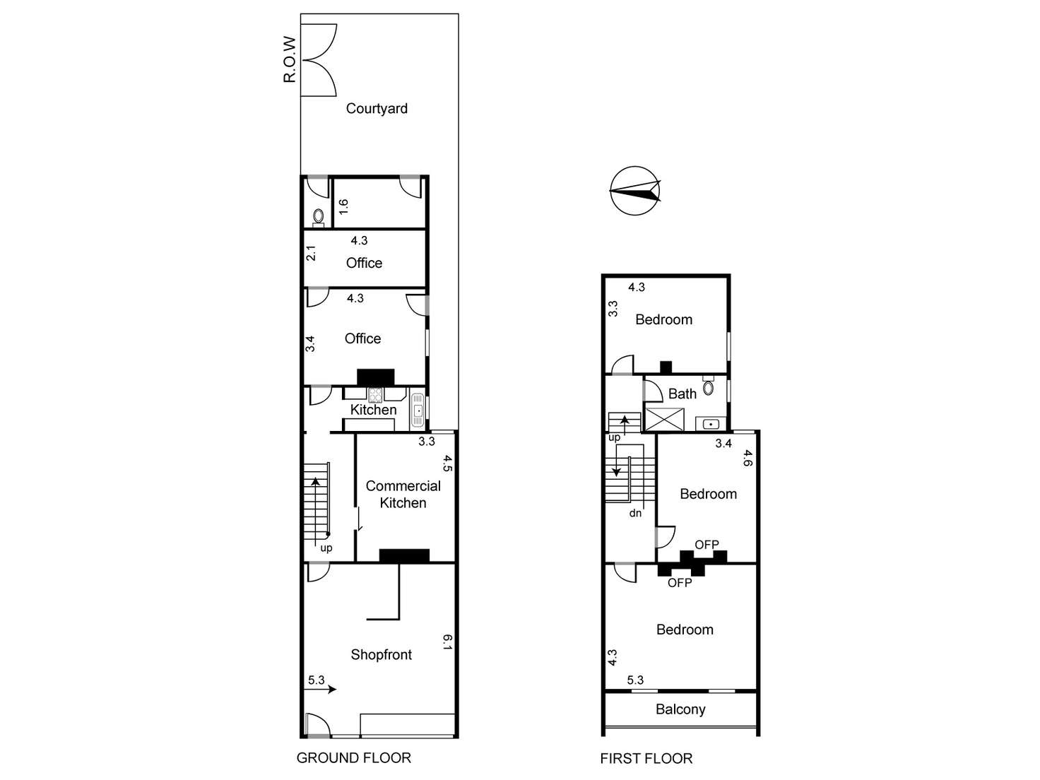 Floorplan of Homely other listing, 8 Smith Street, Collingwood VIC 3066
