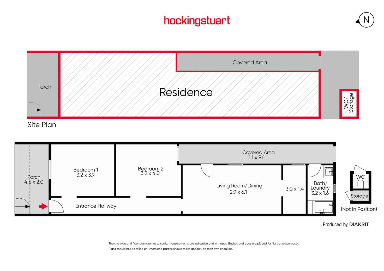 Floorplan of Homely house listing, 87 Princes Street, Carlton VIC 3053