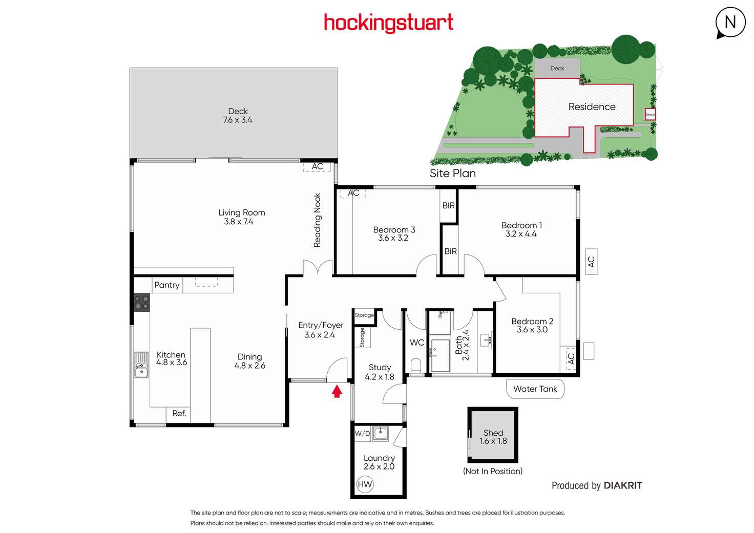 Floorplan of Homely house listing, 1 Ilma Court, Parkdale VIC 3195
