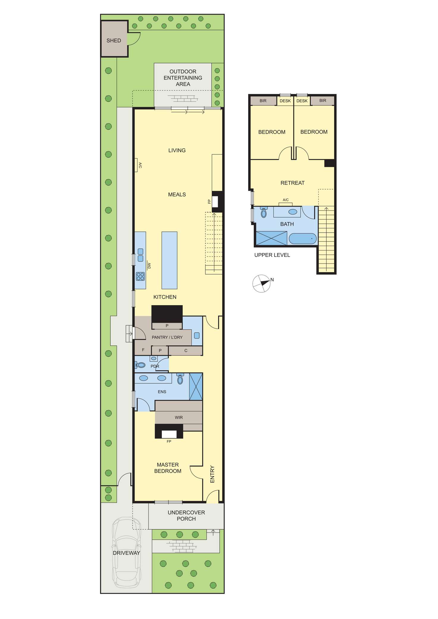 Floorplan of Homely house listing, 38 Fletcher Street, Hawthorn East VIC 3123
