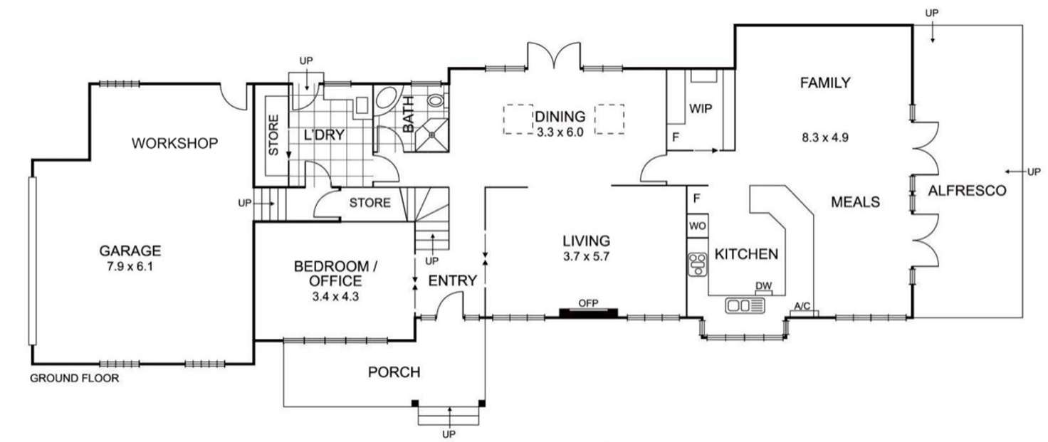 Floorplan of Homely house listing, 122 Blackburn Road, Blackburn VIC 3130