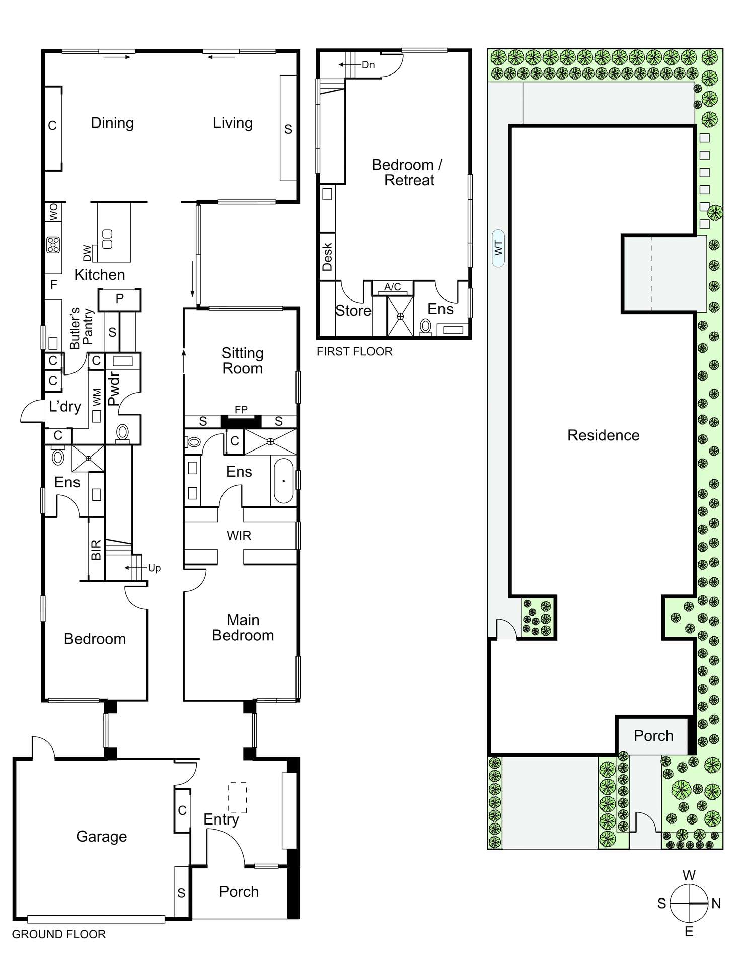 Floorplan of Homely house listing, 29 Kent Grove, Caulfield North VIC 3161