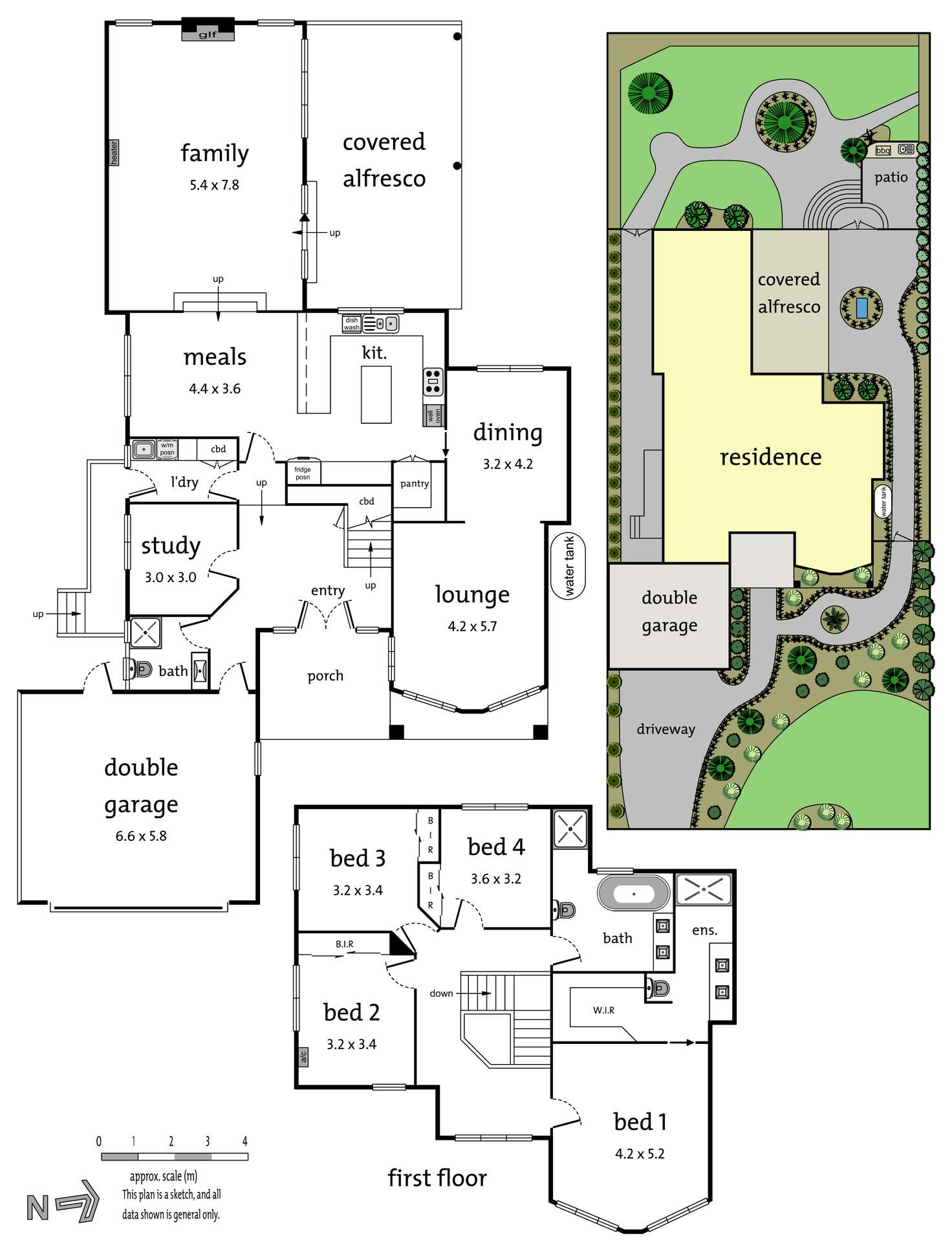 Floorplan of Homely house listing, 3 Melissa Street, Donvale VIC 3111