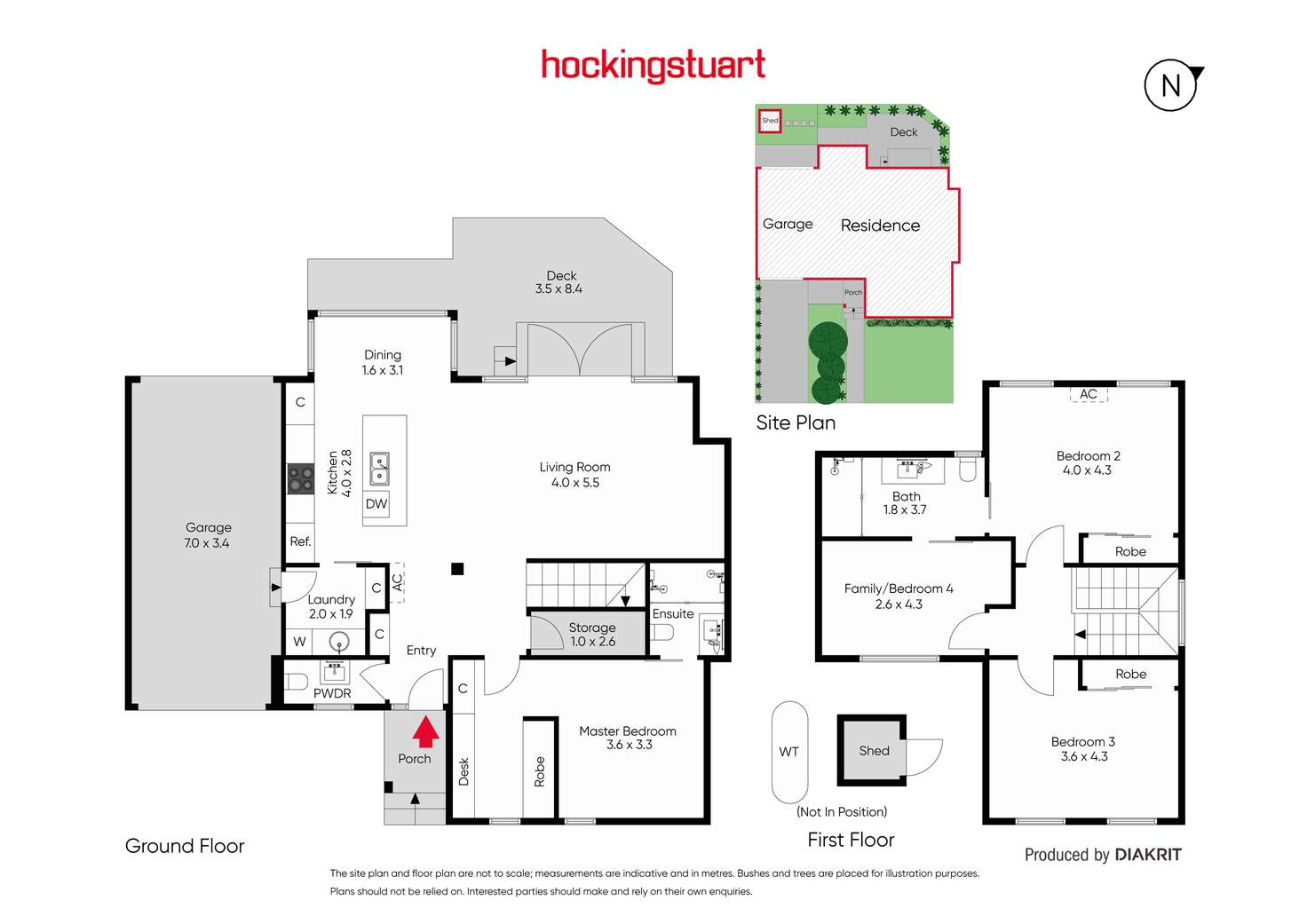 Floorplan of Homely house listing, 57 Orwil Street, Frankston VIC 3199