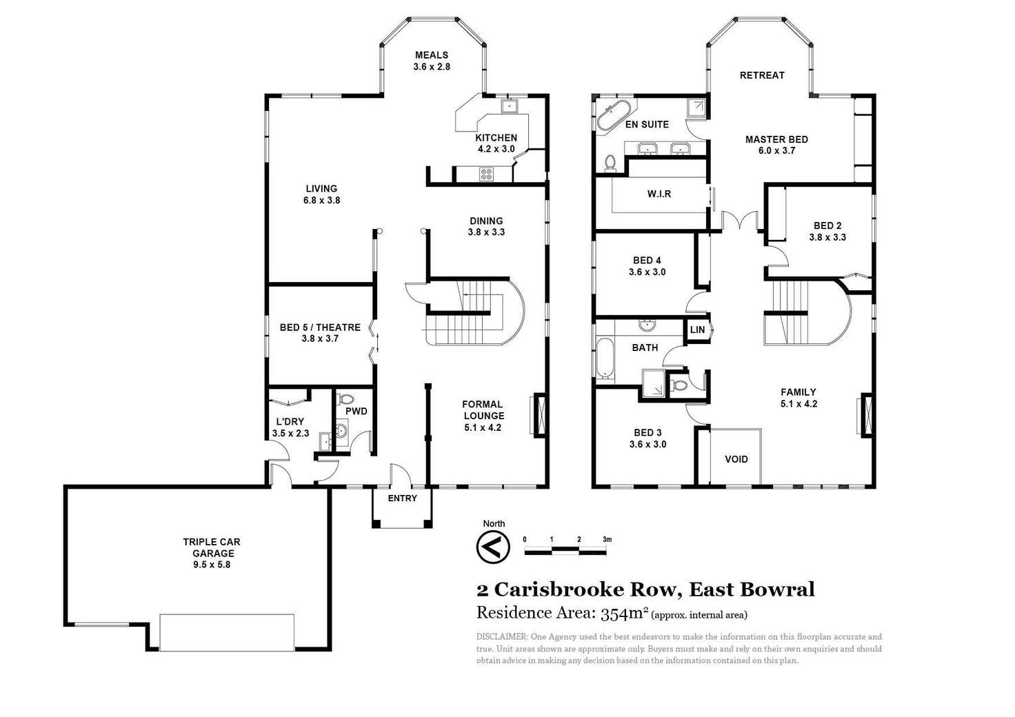 Floorplan of Homely house listing, 2 Carisbrooke Row, Bowral NSW 2576