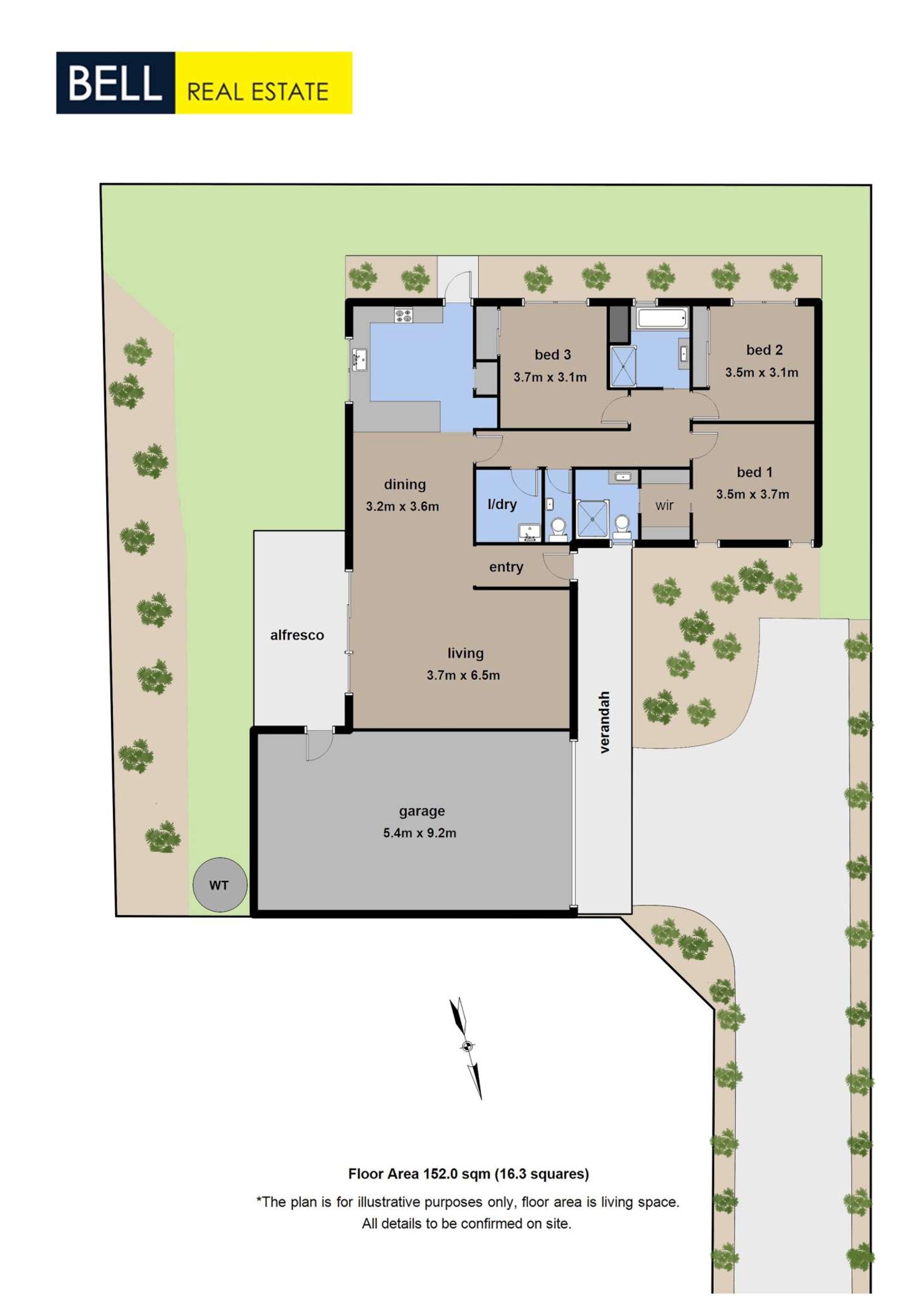 Floorplan of Homely unit listing, 118a Victoria Road, Lilydale VIC 3140