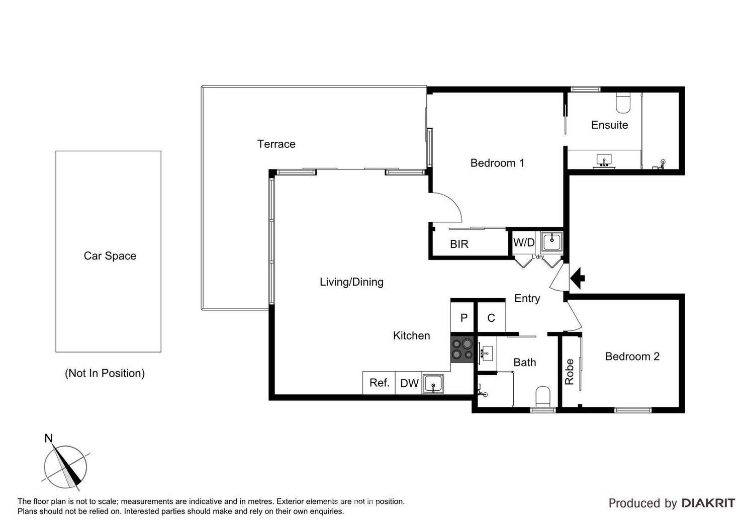Floorplan of Homely apartment listing, 3/4 Camden Street, St Kilda East VIC 3183