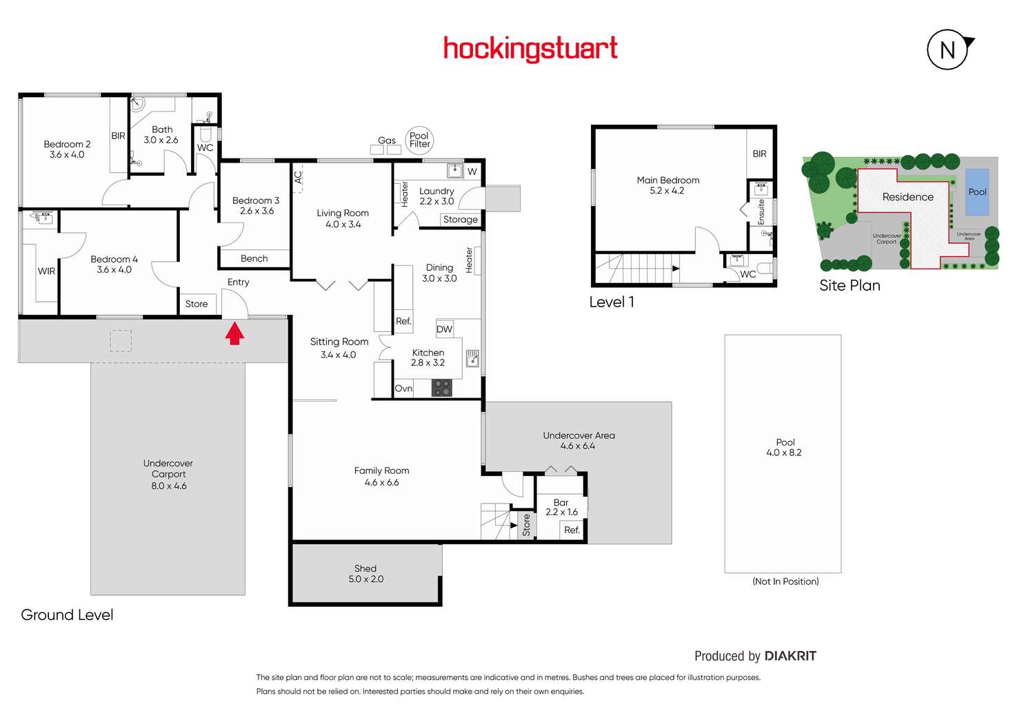 Floorplan of Homely house listing, 37 Cloris Avenue, Beaumaris VIC 3193