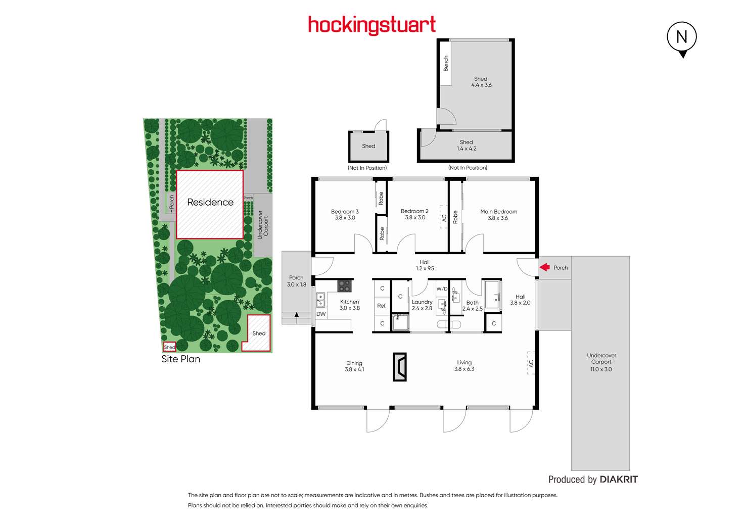 Floorplan of Homely house listing, 17 Nautilus Street, Beaumaris VIC 3193