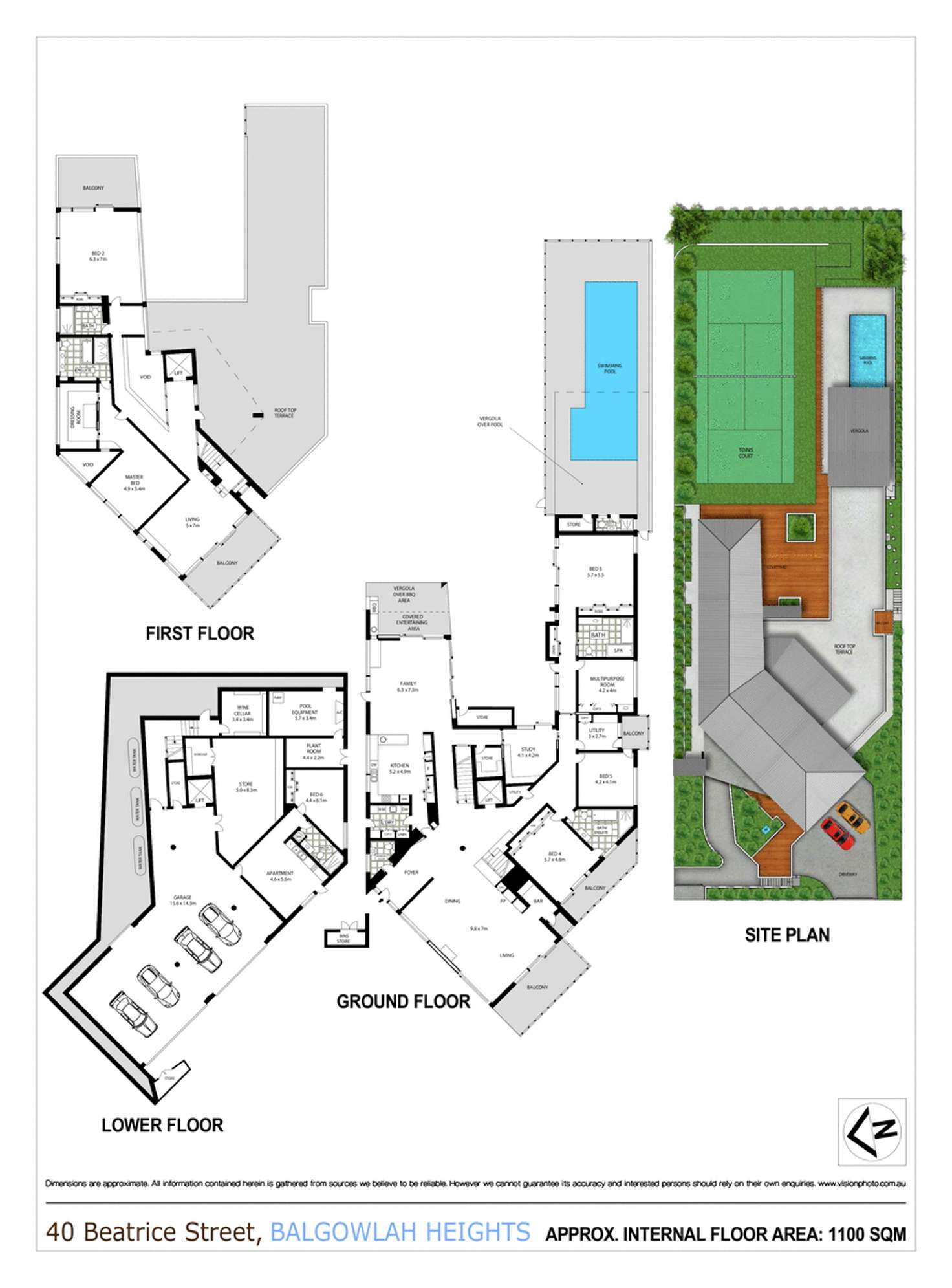 Floorplan of Homely house listing, 40 Beatrice Street, Balgowlah Heights NSW 2093