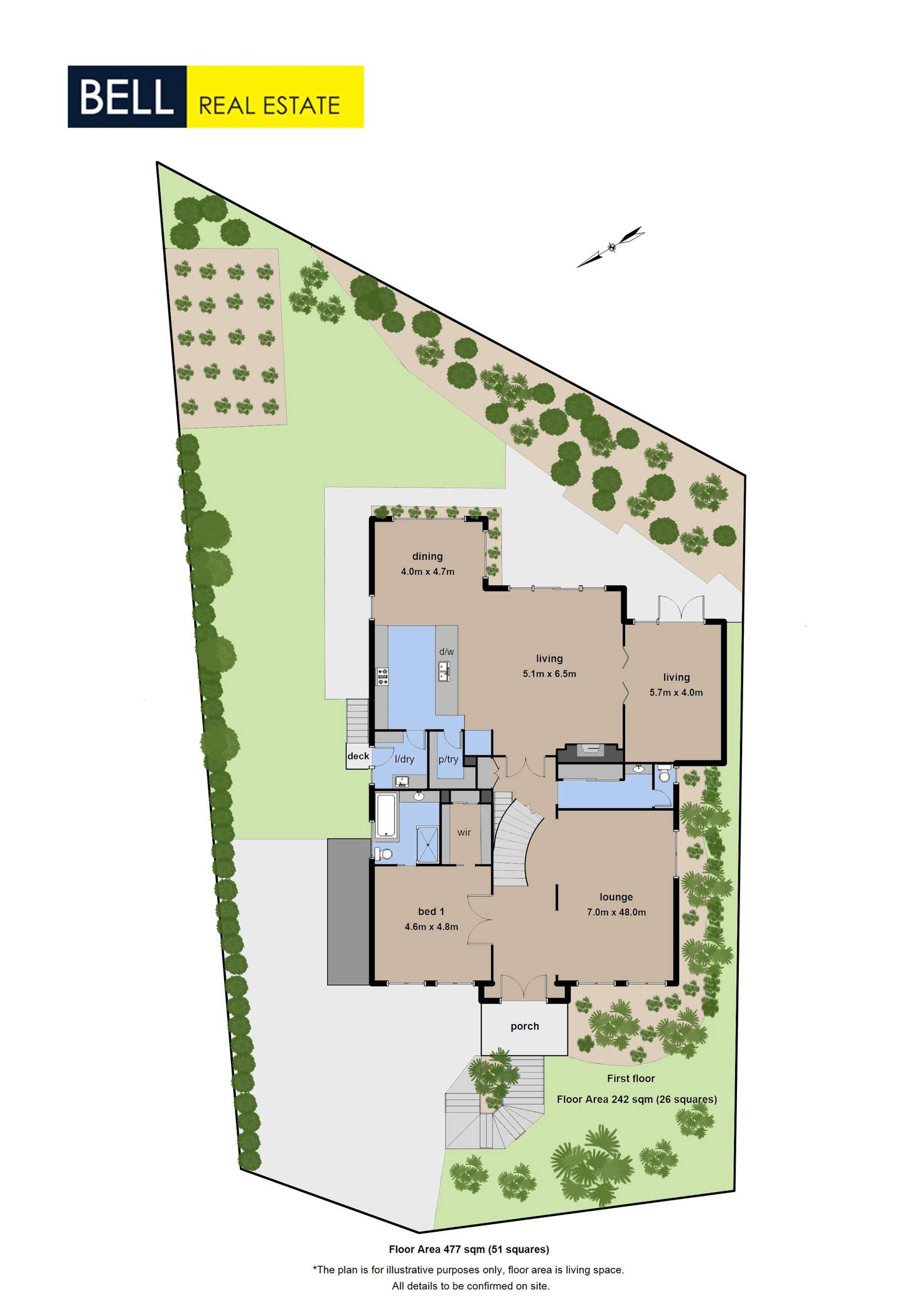 Floorplan of Homely house listing, 8 Morna Street, Lilydale VIC 3140