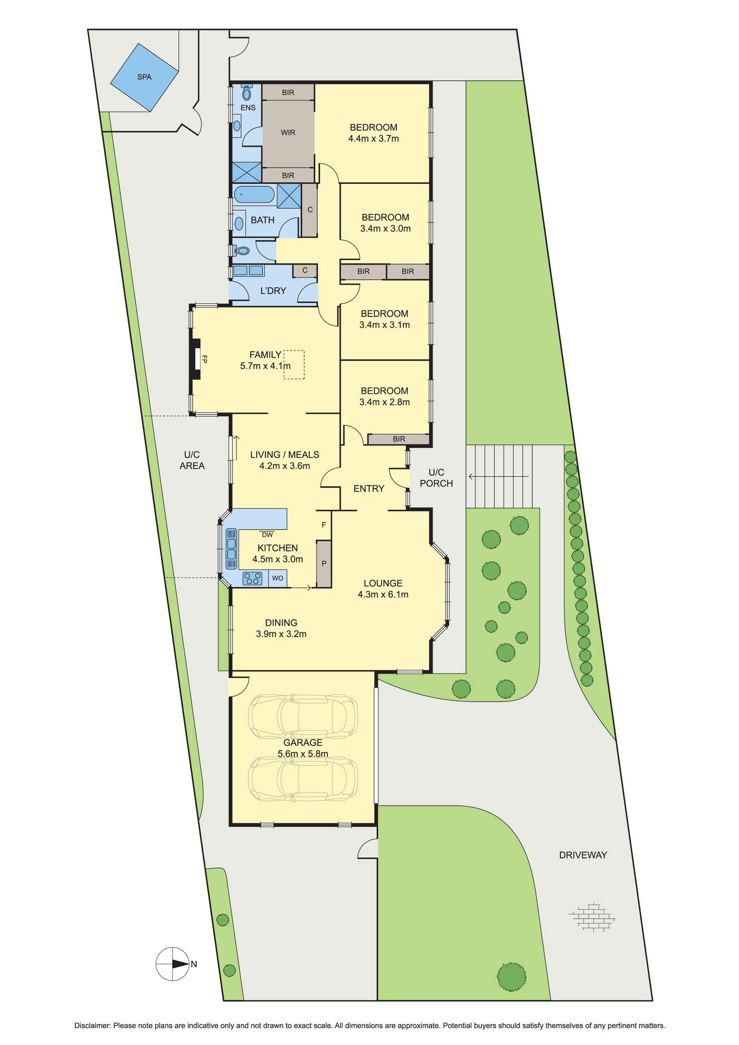 Floorplan of Homely house listing, 16 Marian Court, Eltham North VIC 3095