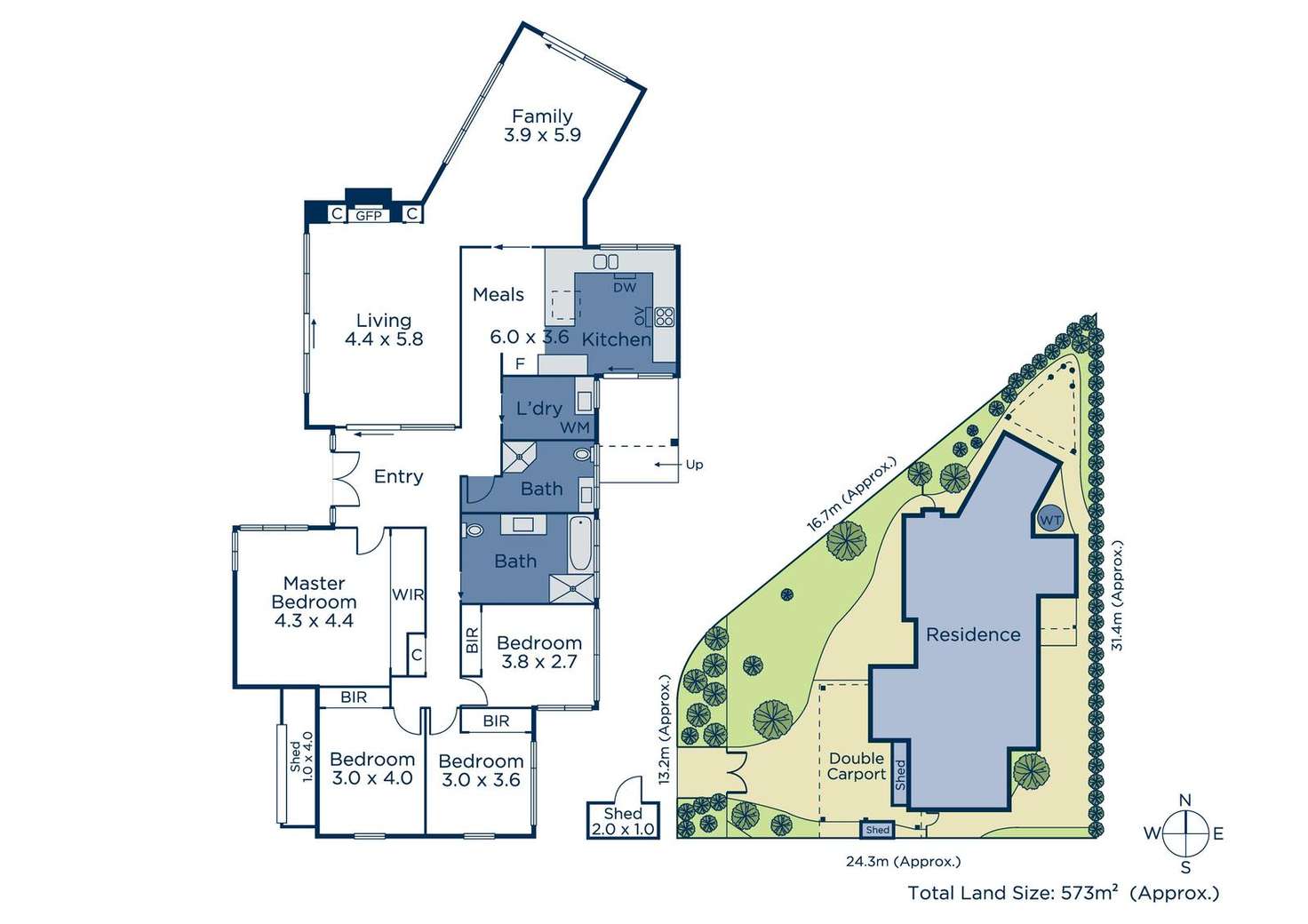 Floorplan of Homely house listing, 48 Burke Road North, Ivanhoe East VIC 3079