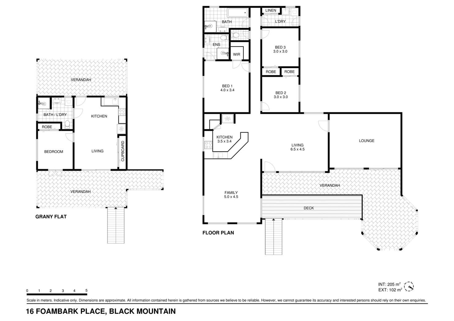 Floorplan of Homely house listing, 16 Foambark Place, Black Mountain QLD 4563