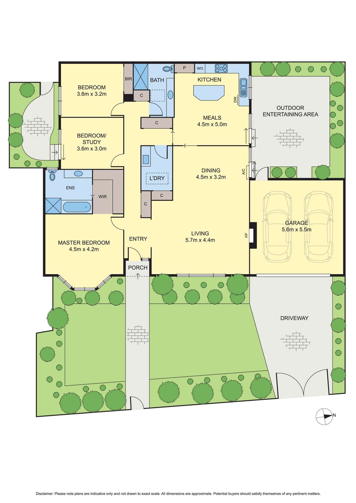 Floorplan of Homely house listing, 1/25 Mercer Road, Armadale VIC 3143