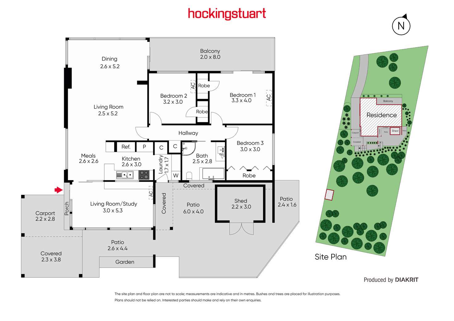 Floorplan of Homely house listing, 27 Bass Street, Mccrae VIC 3938