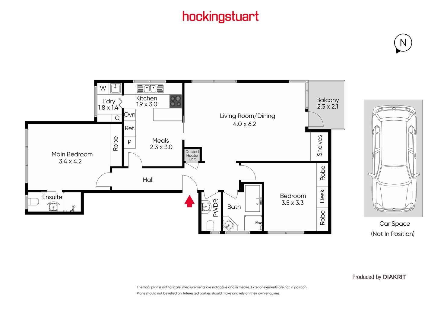Floorplan of Homely apartment listing, 7/20 Tennyson Street, St Kilda VIC 3182