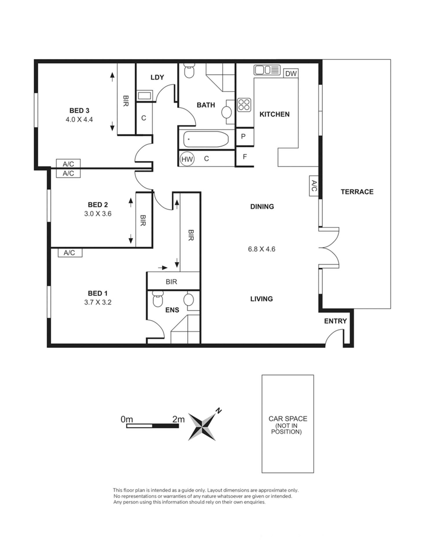 Floorplan of Homely apartment listing, 25/7-29 Little Palmerston Street, Carlton VIC 3053