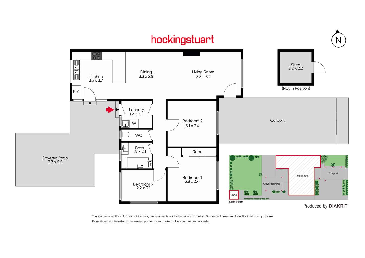 Floorplan of Homely house listing, 37 Stokes Street, Preston VIC 3072
