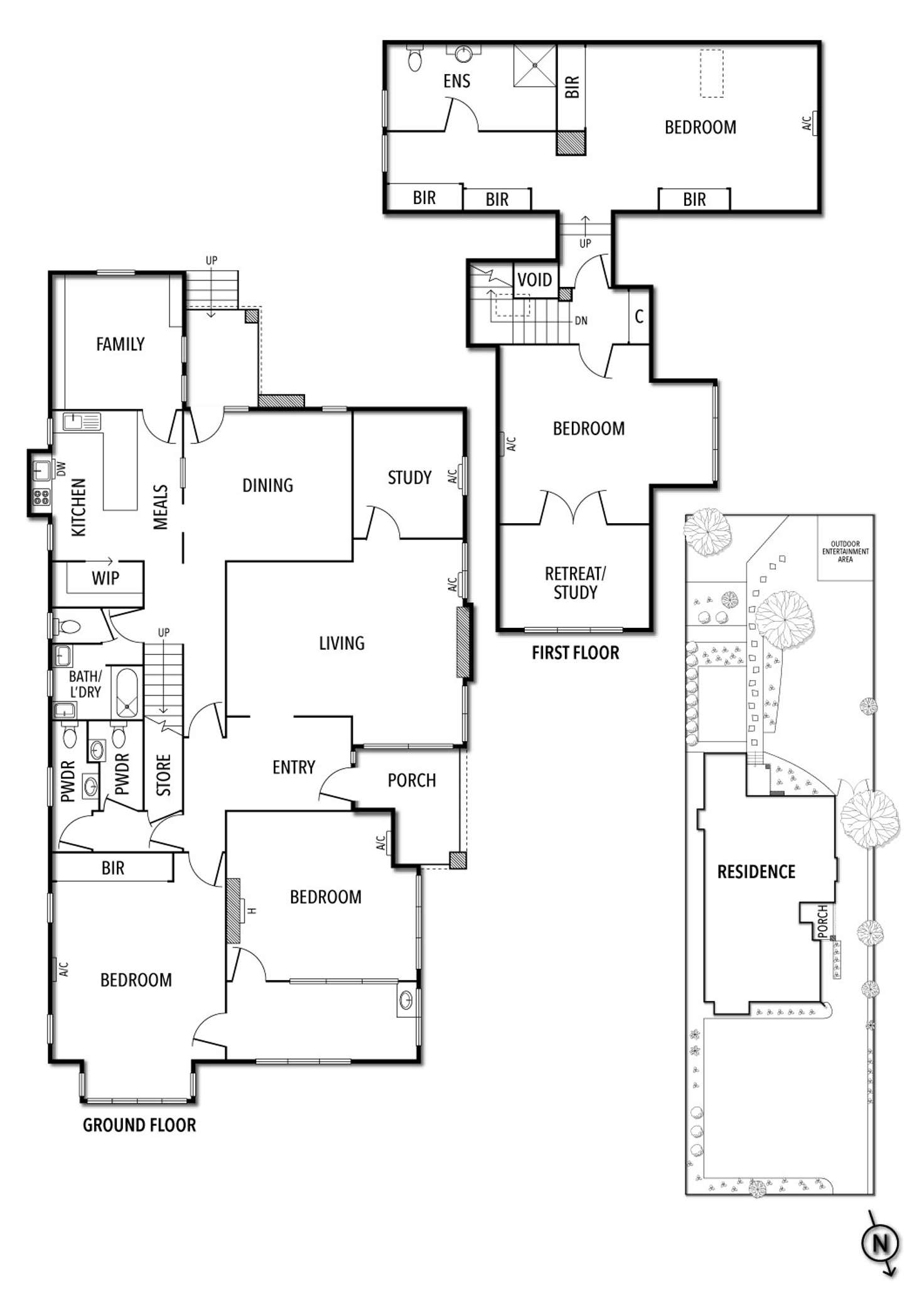 Floorplan of Homely house listing, 352 Dandenong Road, St Kilda East VIC 3183