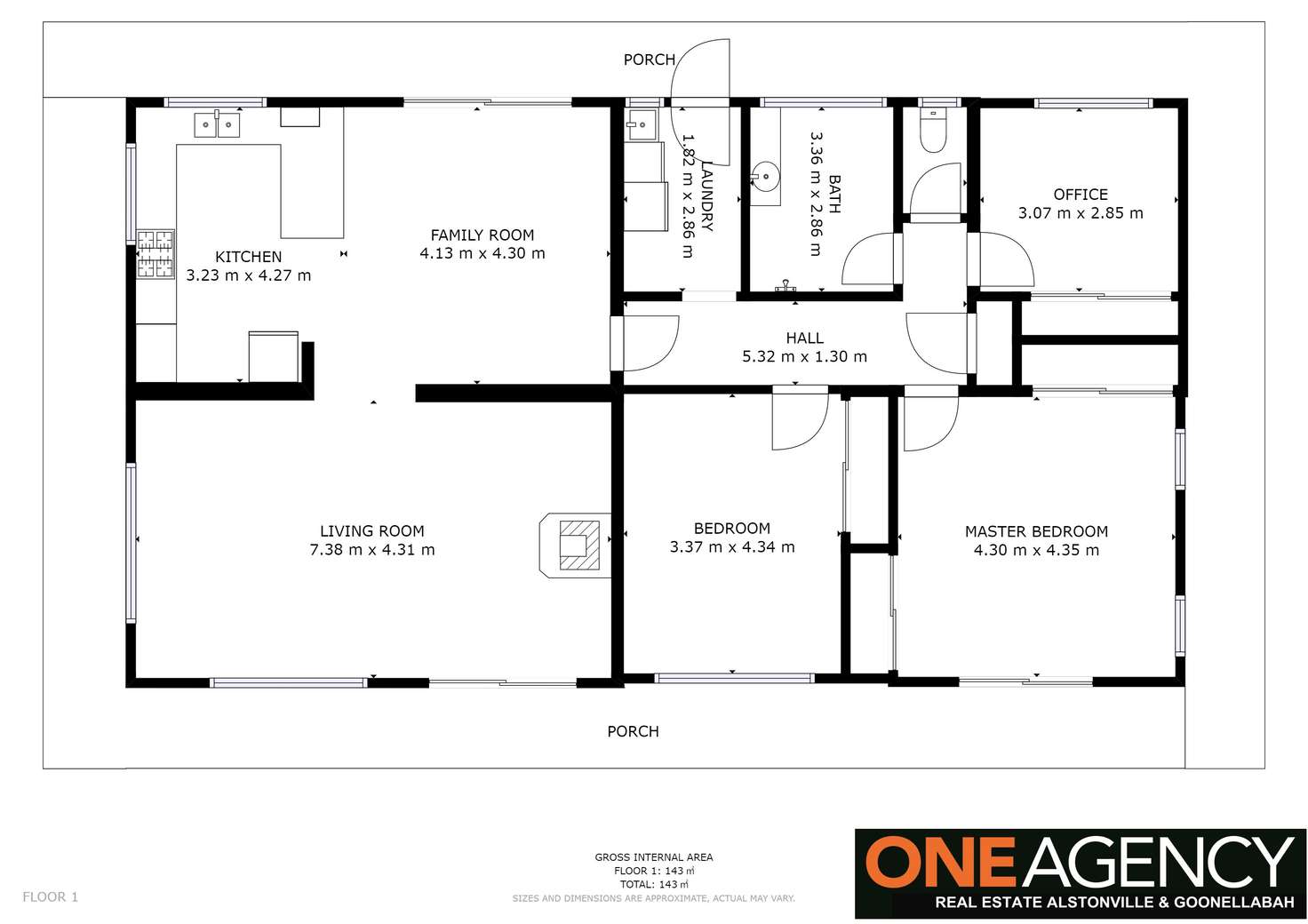 Floorplan of Homely house listing, 8935 Pacific Highway, Woodburn NSW 2472