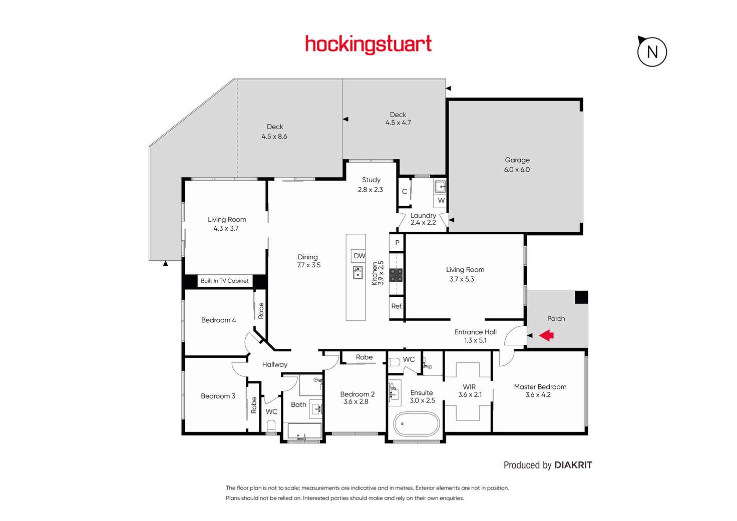 Floorplan of Homely house listing, 9 Brooklyn Court, Brown Hill VIC 3350