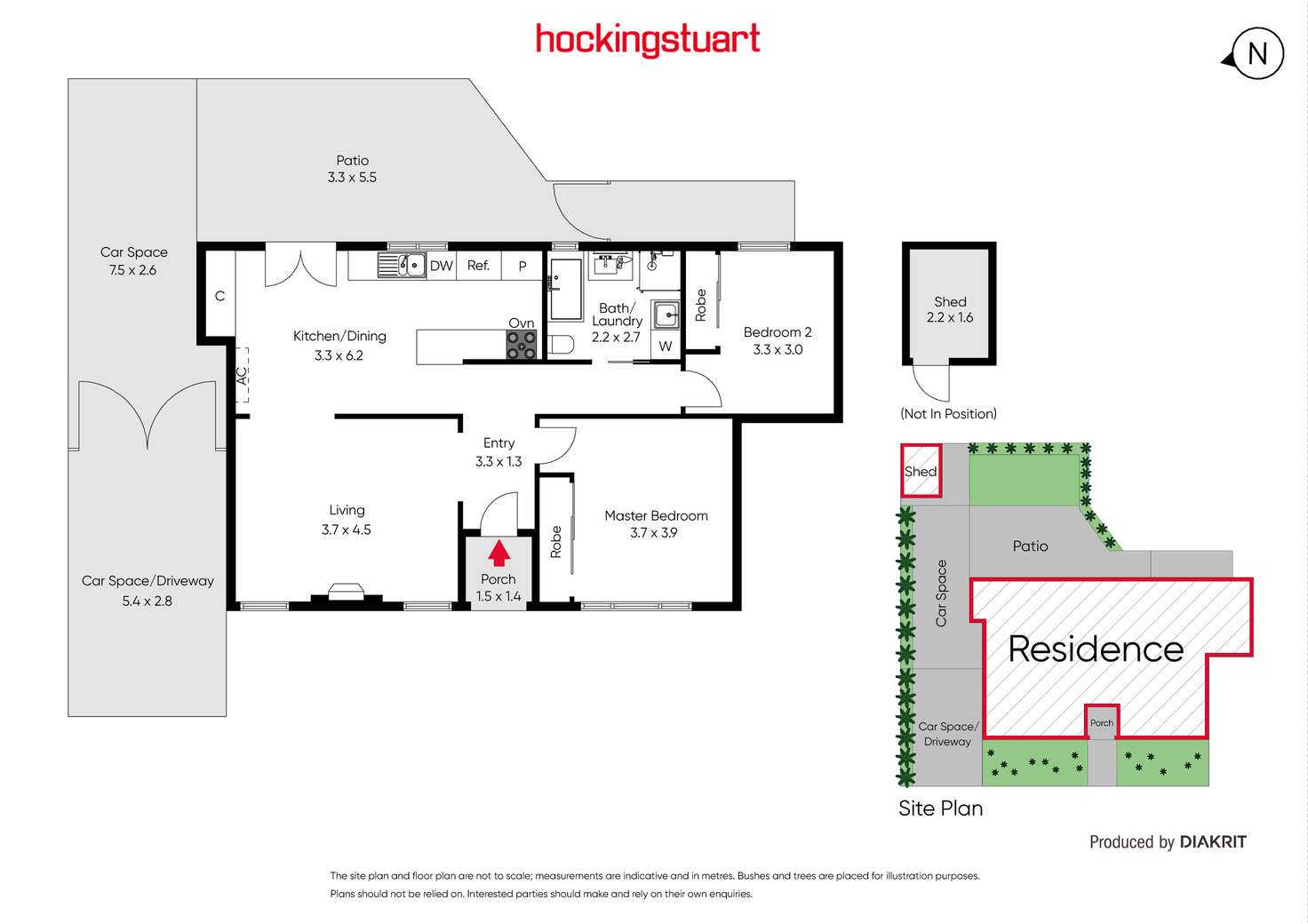 Floorplan of Homely semiDetached listing, 2A Wanalta Road, Carnegie VIC 3163