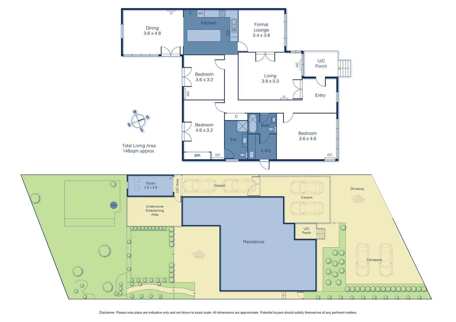 Floorplan of Homely house listing, 254 Belmore Road, Balwyn VIC 3103