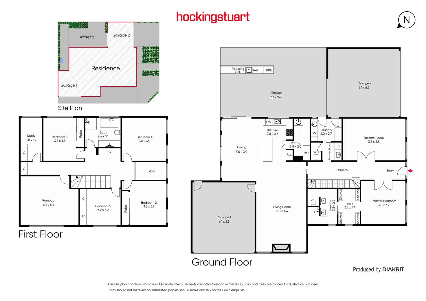 Floorplan of Homely house listing, 146 Woods Street, Newport VIC 3015