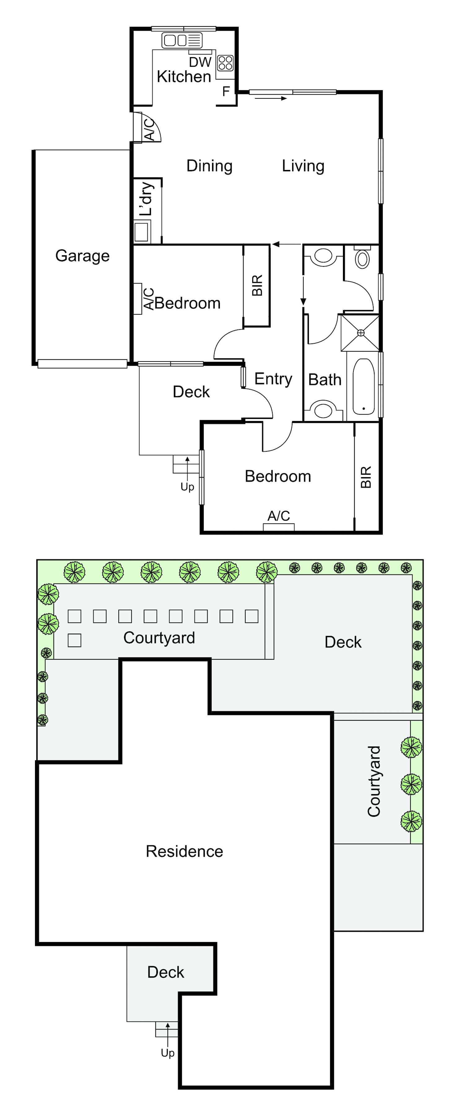 Floorplan of Homely unit listing, 20/3 Payne Street, Caulfield North VIC 3161