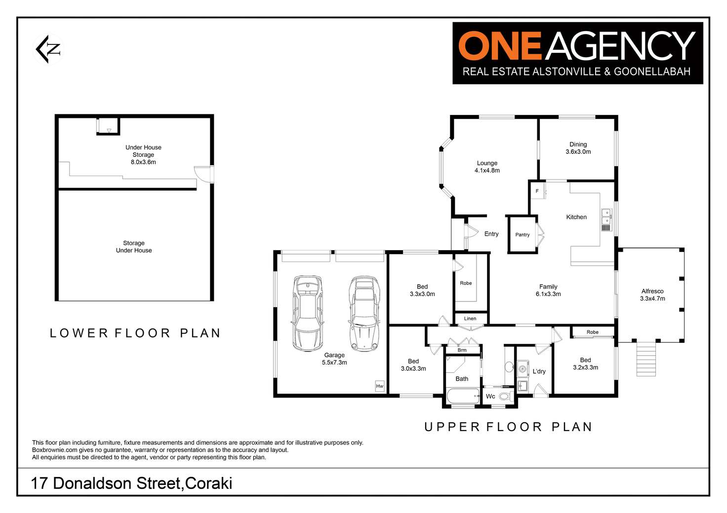 Floorplan of Homely house listing, 17 Donaldson Street, Coraki NSW 2471