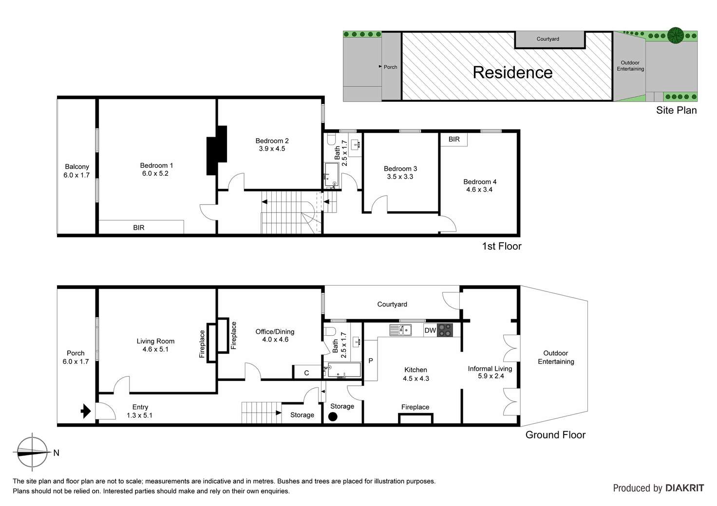Floorplan of Homely house listing, 49 Greville Street, Prahran VIC 3181