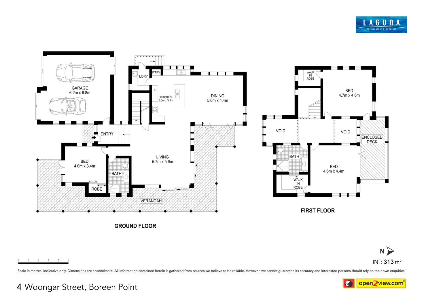 Floorplan of Homely house listing, 4 Woongar Street, Boreen Point QLD 4565