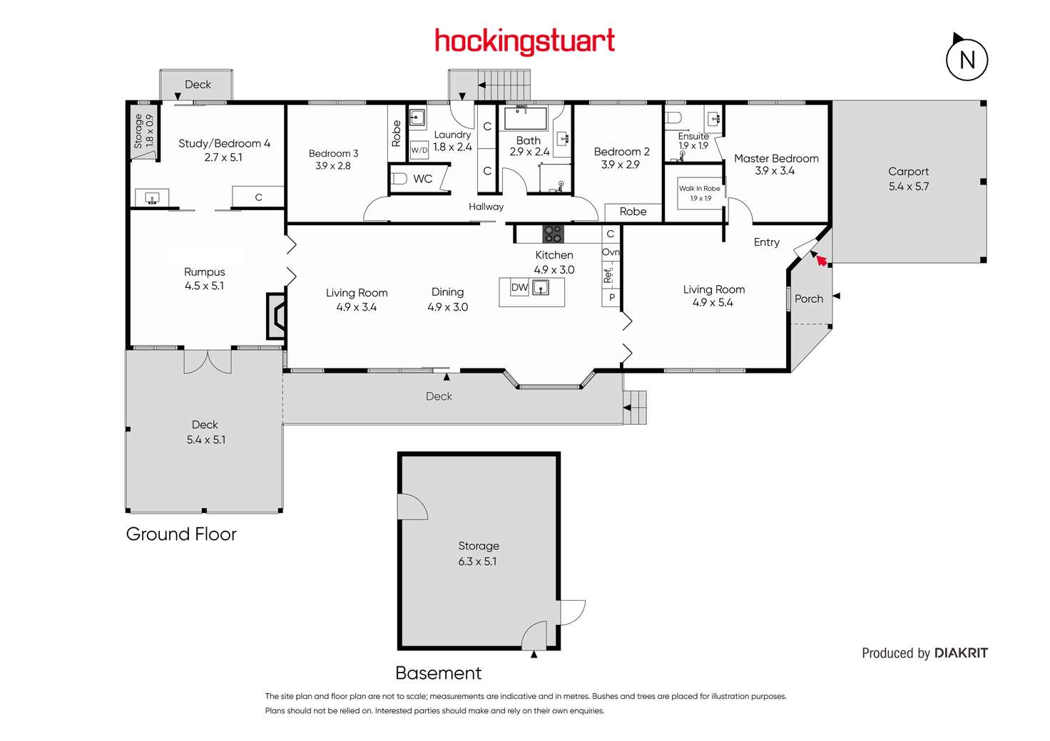 Floorplan of Homely house listing, 11 Moola Street, Black Hill VIC 3350