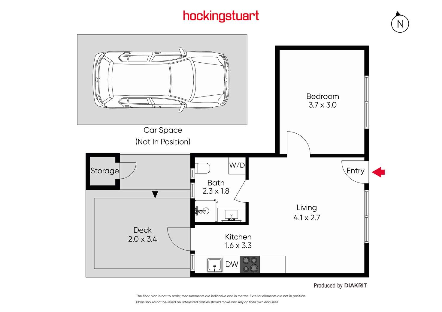 Floorplan of Homely apartment listing, 4/4 Kent Street, Glen Iris VIC 3146