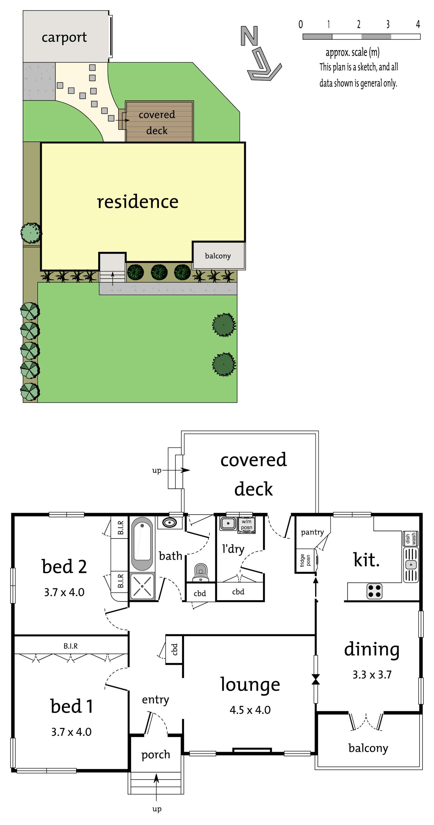 Floorplan of Homely house listing, 1/37 Shannon Street, Box Hill North VIC 3129