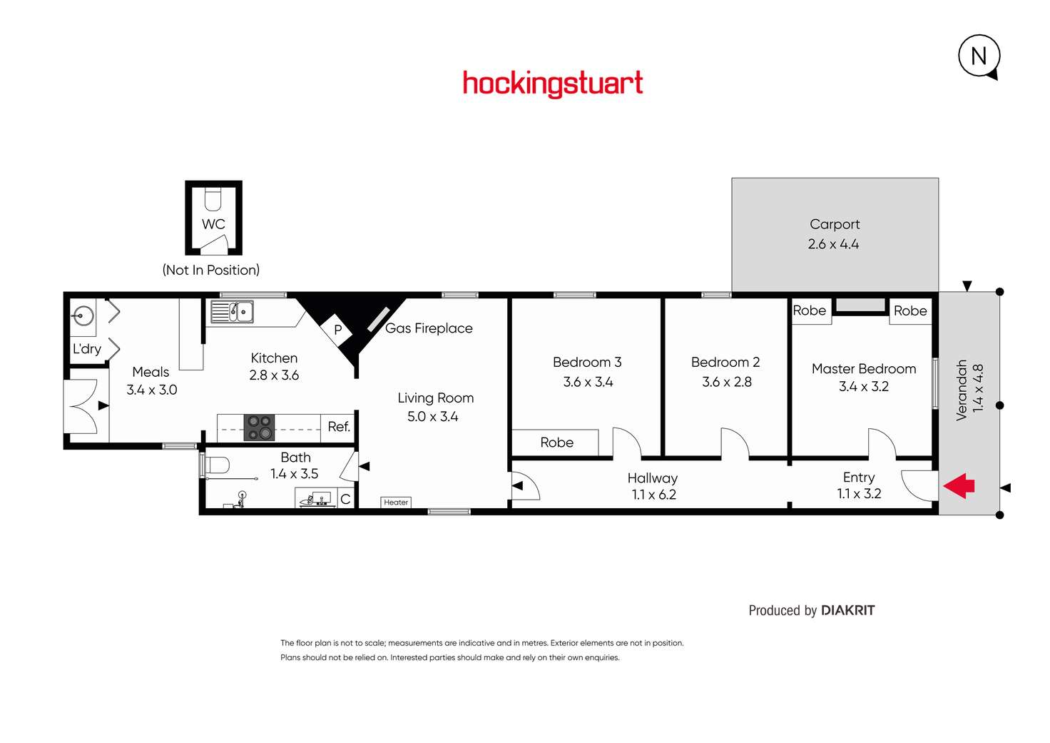 Floorplan of Homely house listing, 307 Raglan Street South Street, Ballarat Central VIC 3350