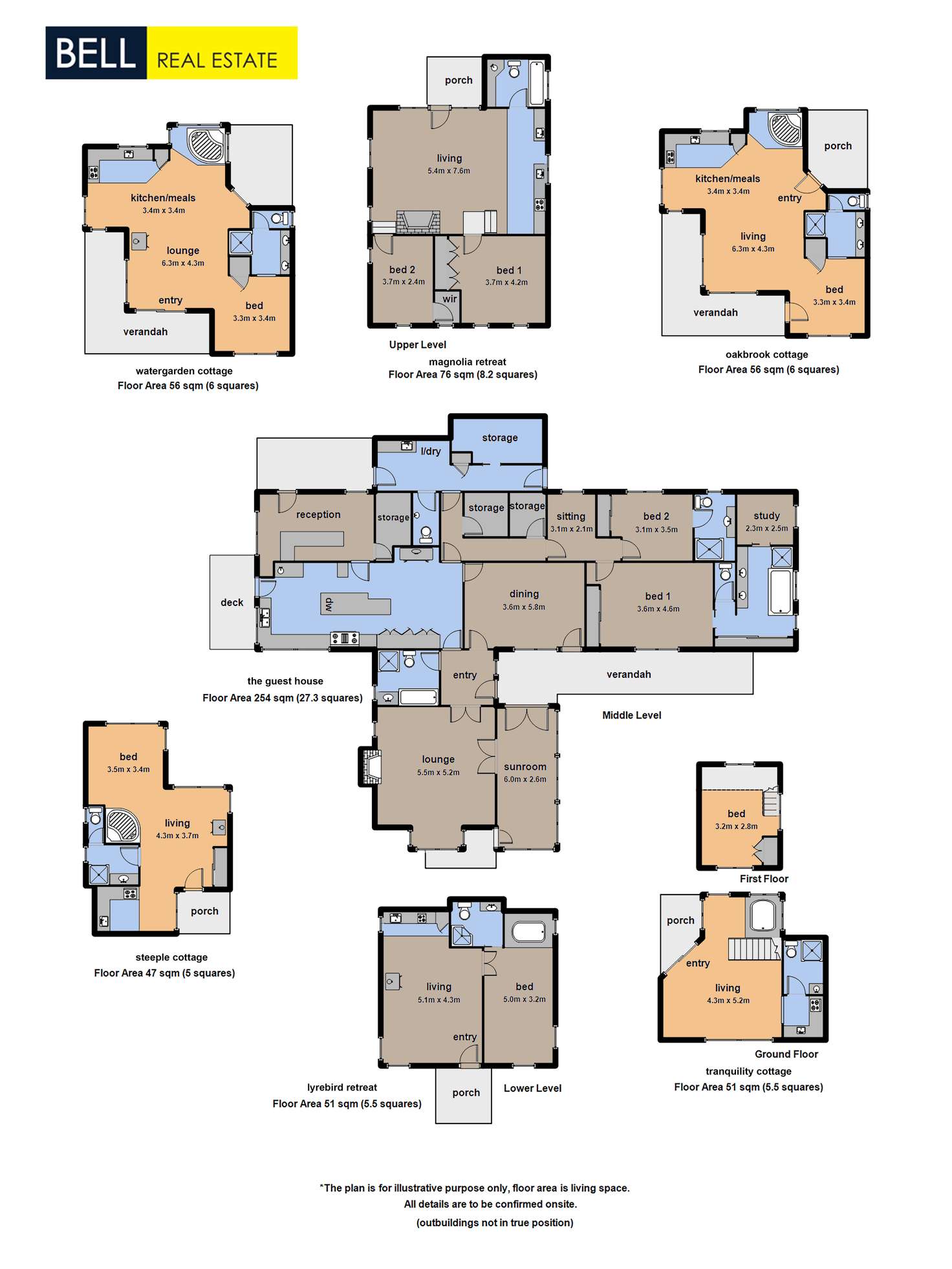 Floorplan of Homely house listing, 81 The Crescent, Olinda VIC 3788
