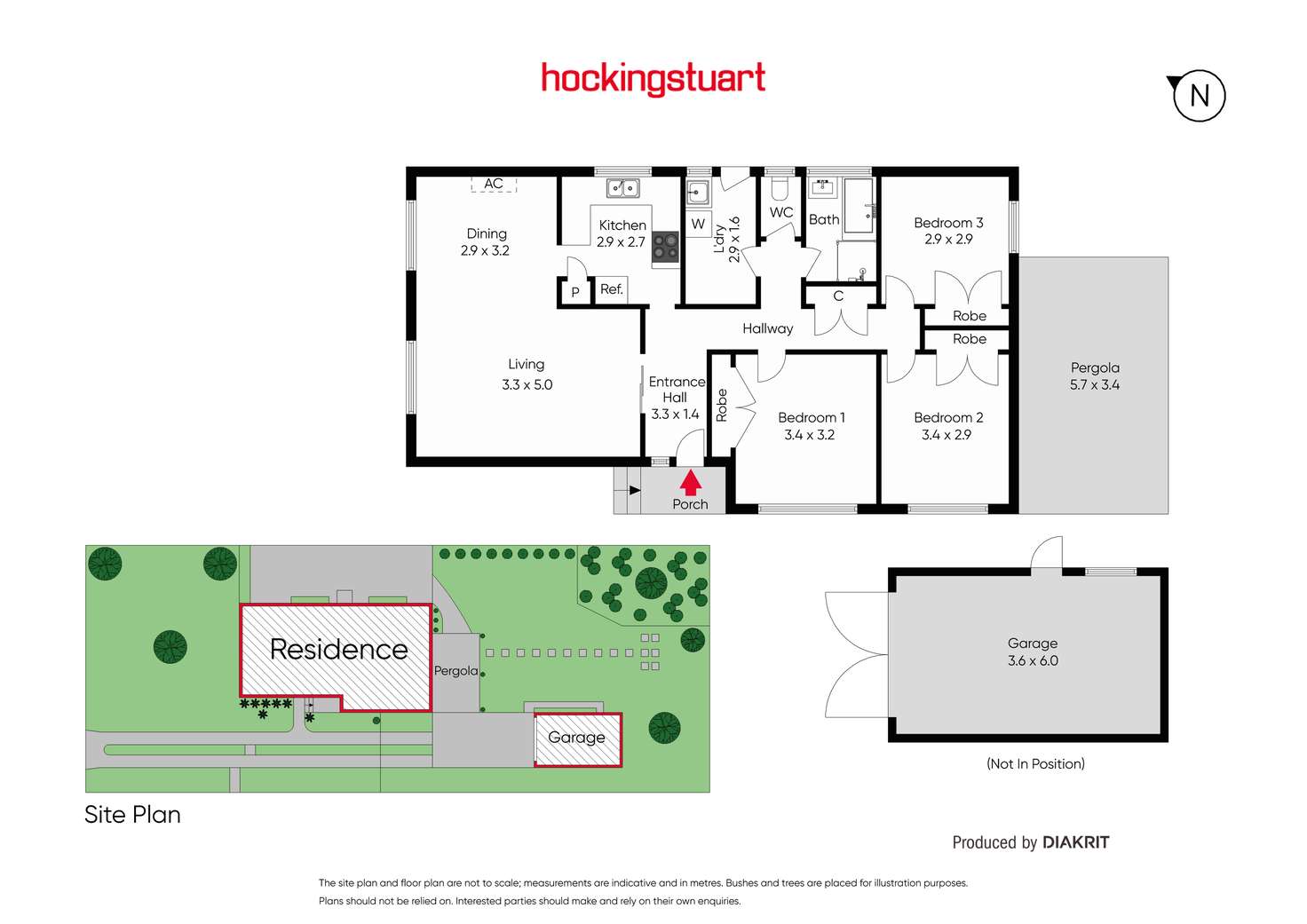 Floorplan of Homely house listing, 14 Bourke Road, Melton South VIC 3338