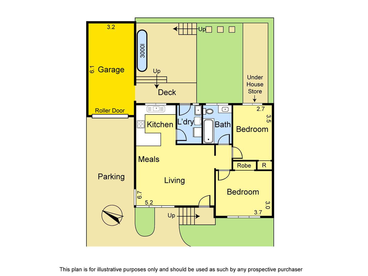 Floorplan of Homely unit listing, 5/18 Alma Street, Lower Plenty VIC 3093