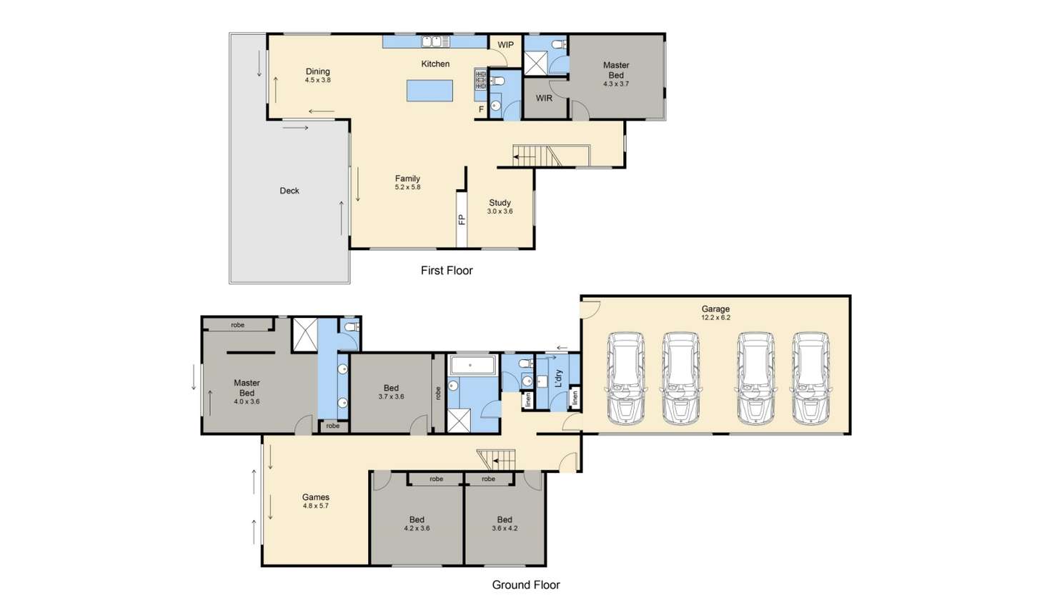 Floorplan of Homely house listing, 15a Dromana Parade, Safety Beach VIC 3936