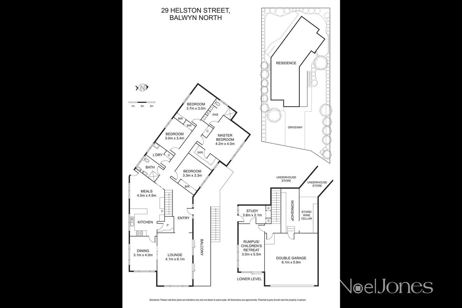 Floorplan of Homely house listing, 29 Helston Street, Balwyn North VIC 3104