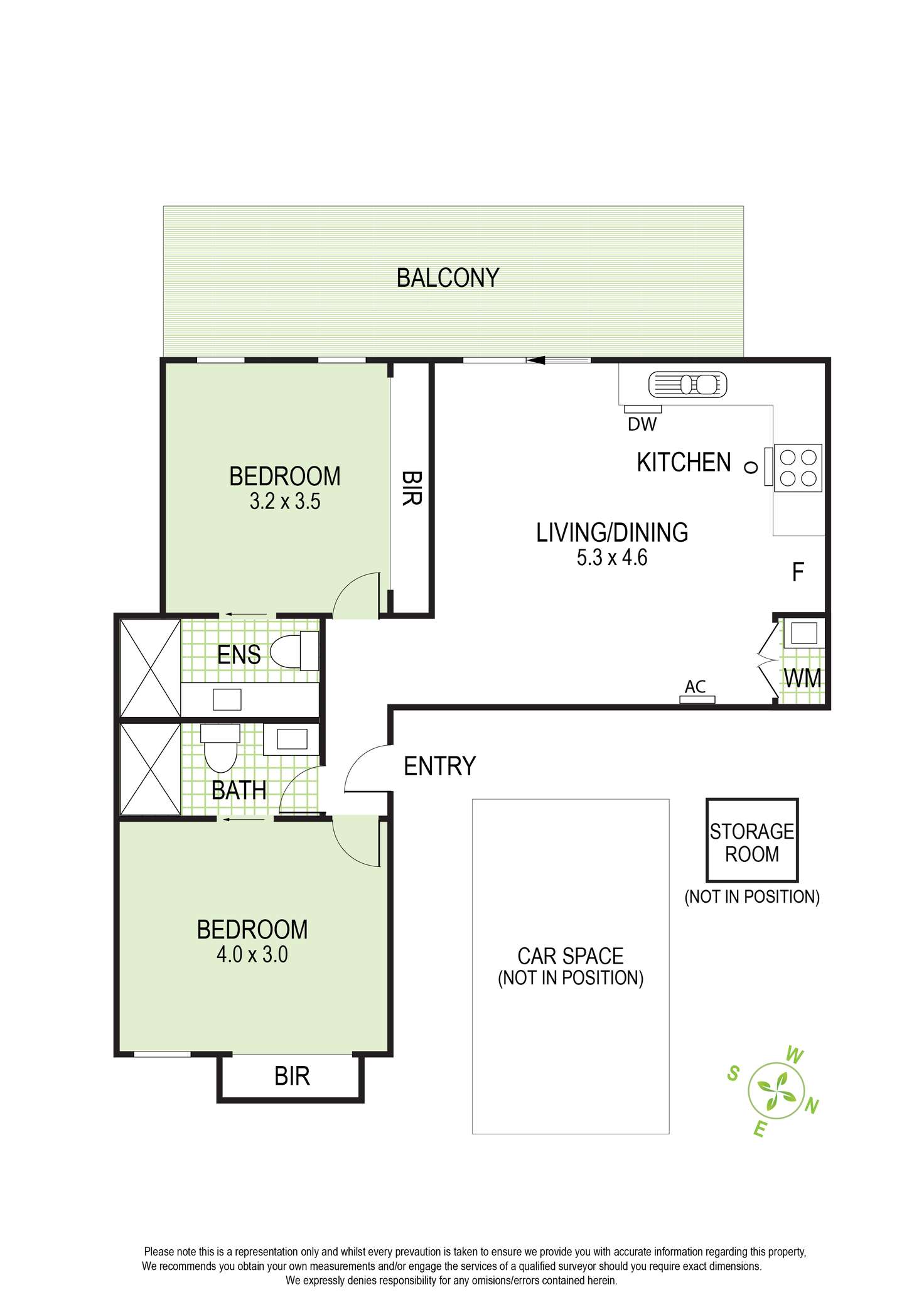 Floorplan of Homely apartment listing, 301/365A Hawthorn Road, Caulfield South VIC 3162