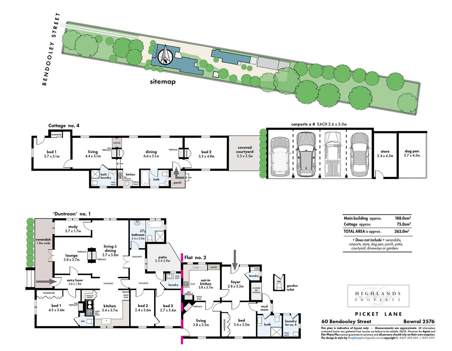 Floorplan of Homely house listing, 60 Bendooley Street, Bowral NSW 2576