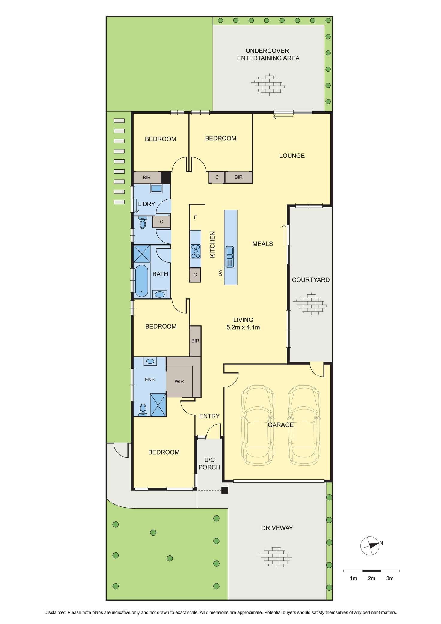 Floorplan of Homely house listing, 7 Heywood Street, Doreen VIC 3754